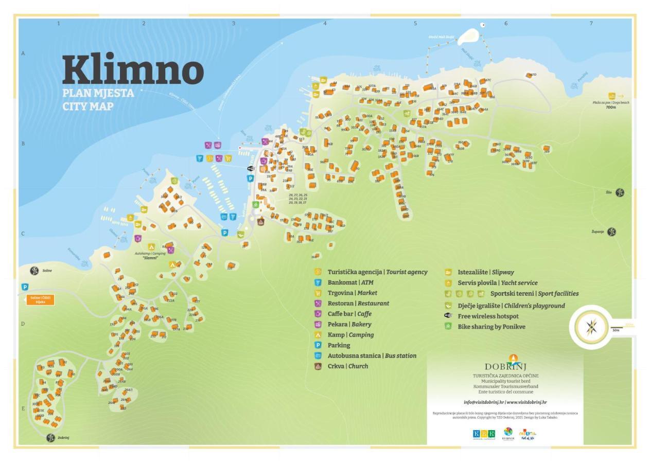Apartmani Marija Klimno B ภายนอก รูปภาพ