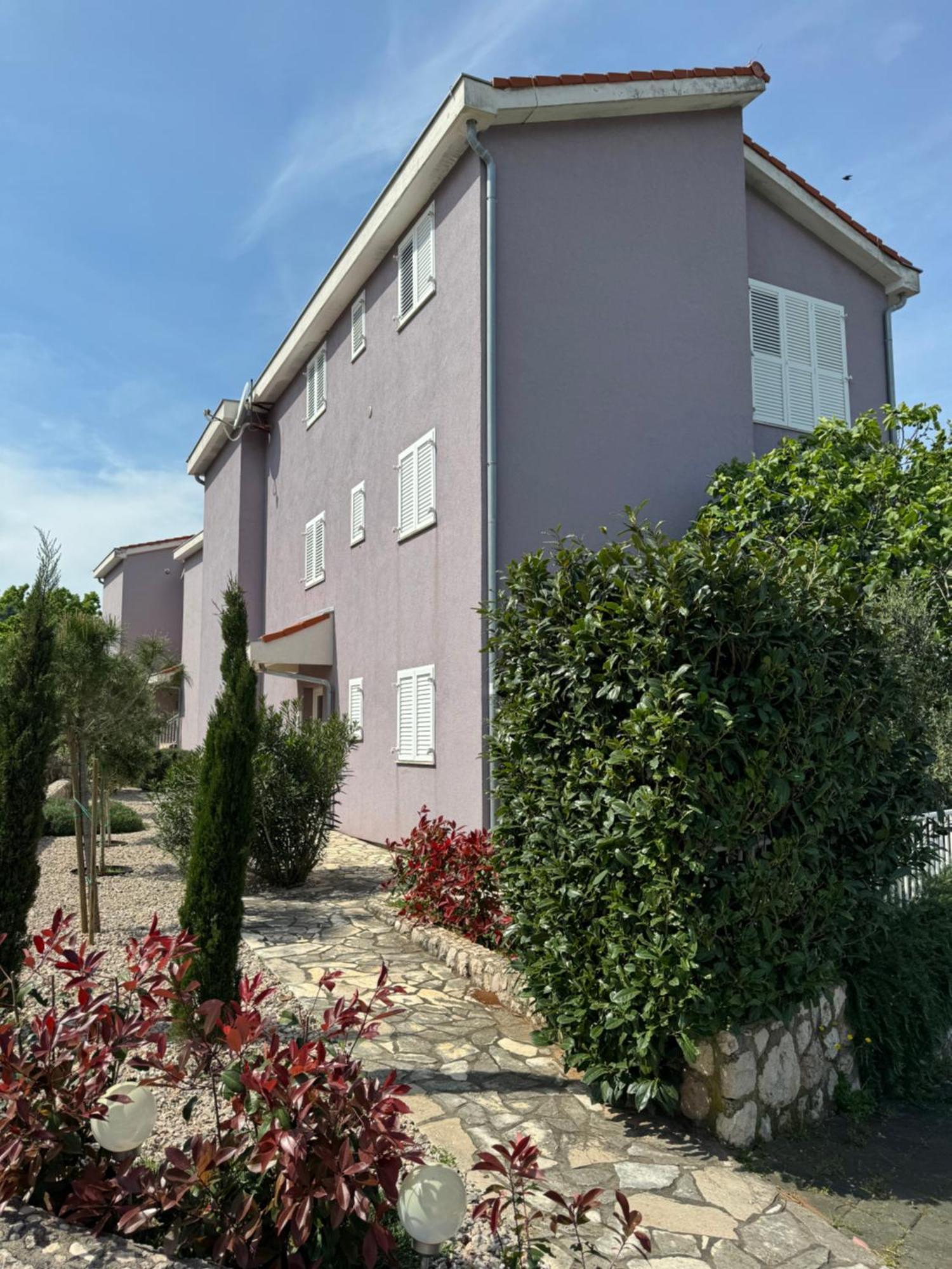 Apartmani Marija Klimno B ภายนอก รูปภาพ