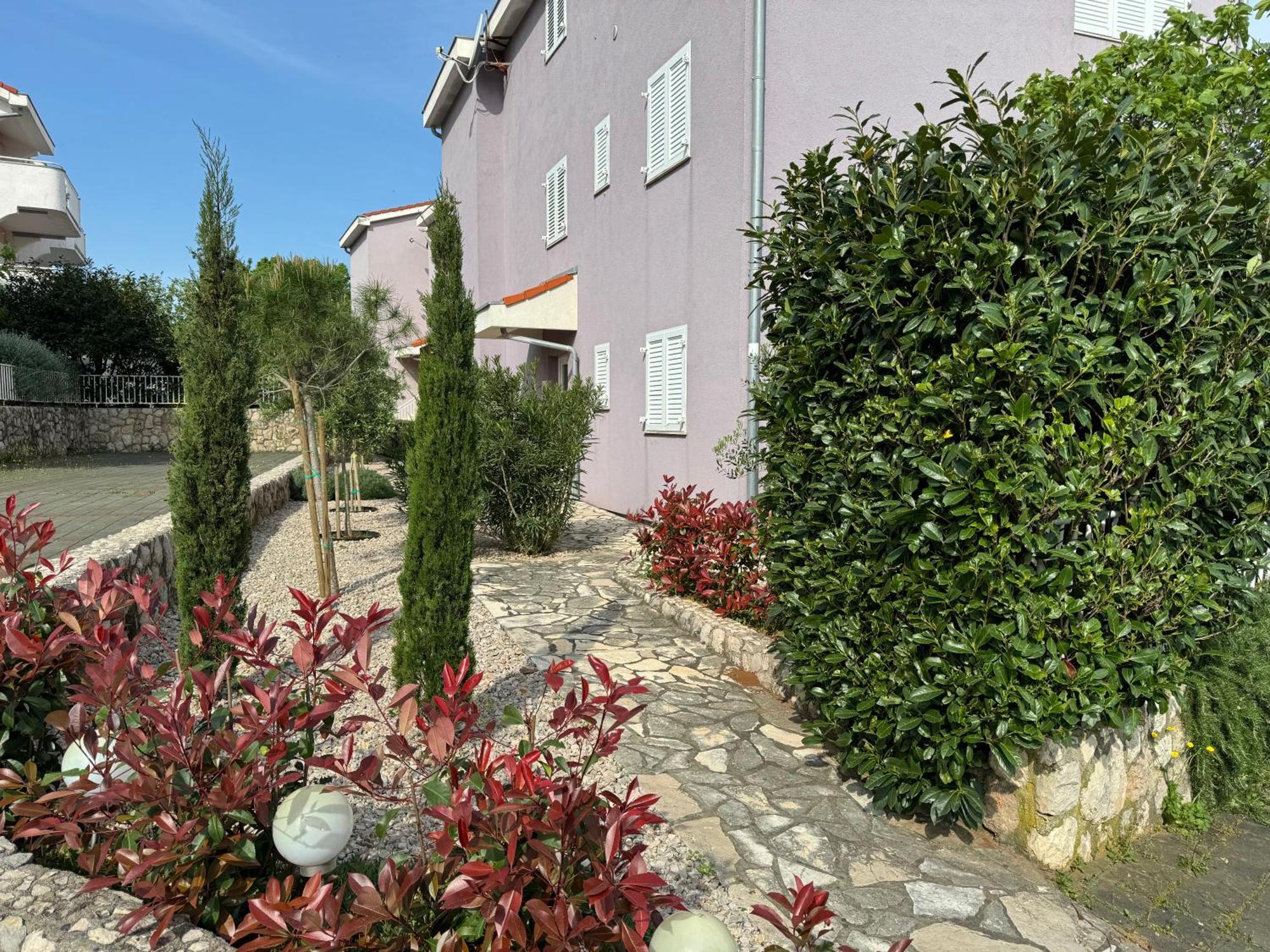 Apartmani Marija Klimno B ภายนอก รูปภาพ