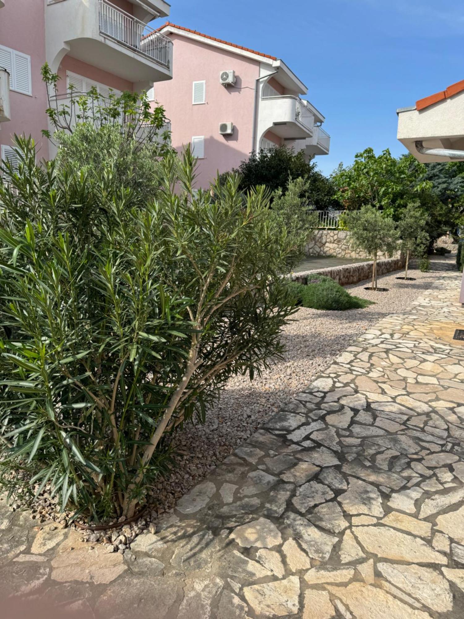 Apartmani Marija Klimno B ภายนอก รูปภาพ