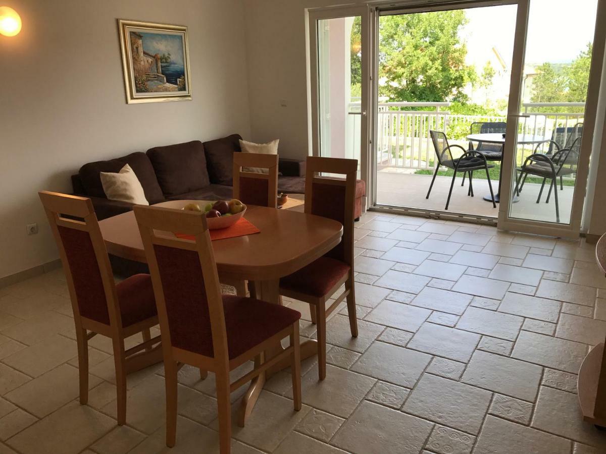 Apartmani Marija Klimno B ภายนอก รูปภาพ